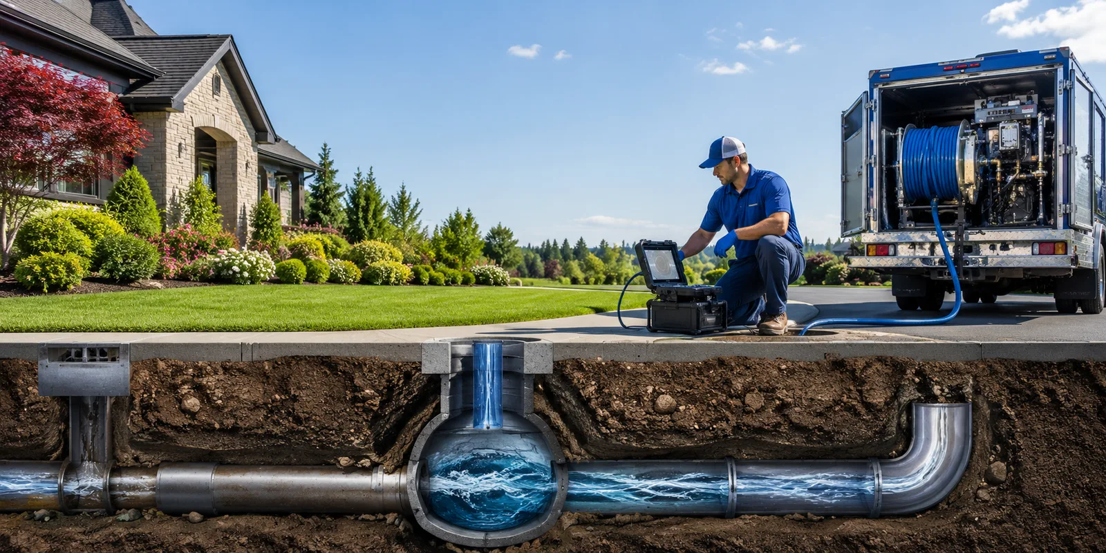 Drainage restoration information for Santa Anna, TX