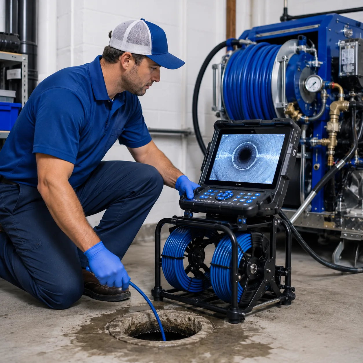 Drainage restoration professionals serving Santa Anna, TX